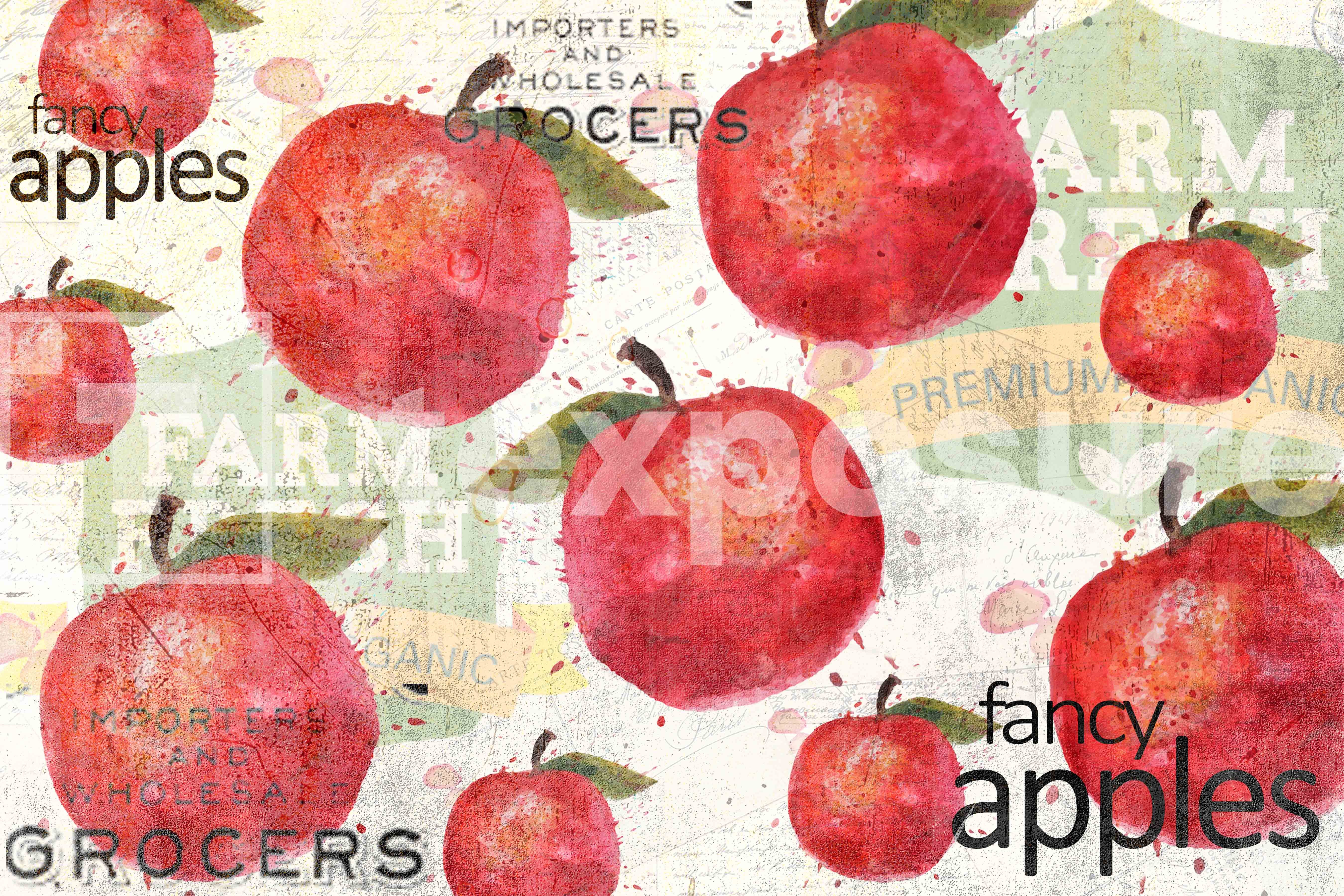 Lage resolutie foto met watermerk