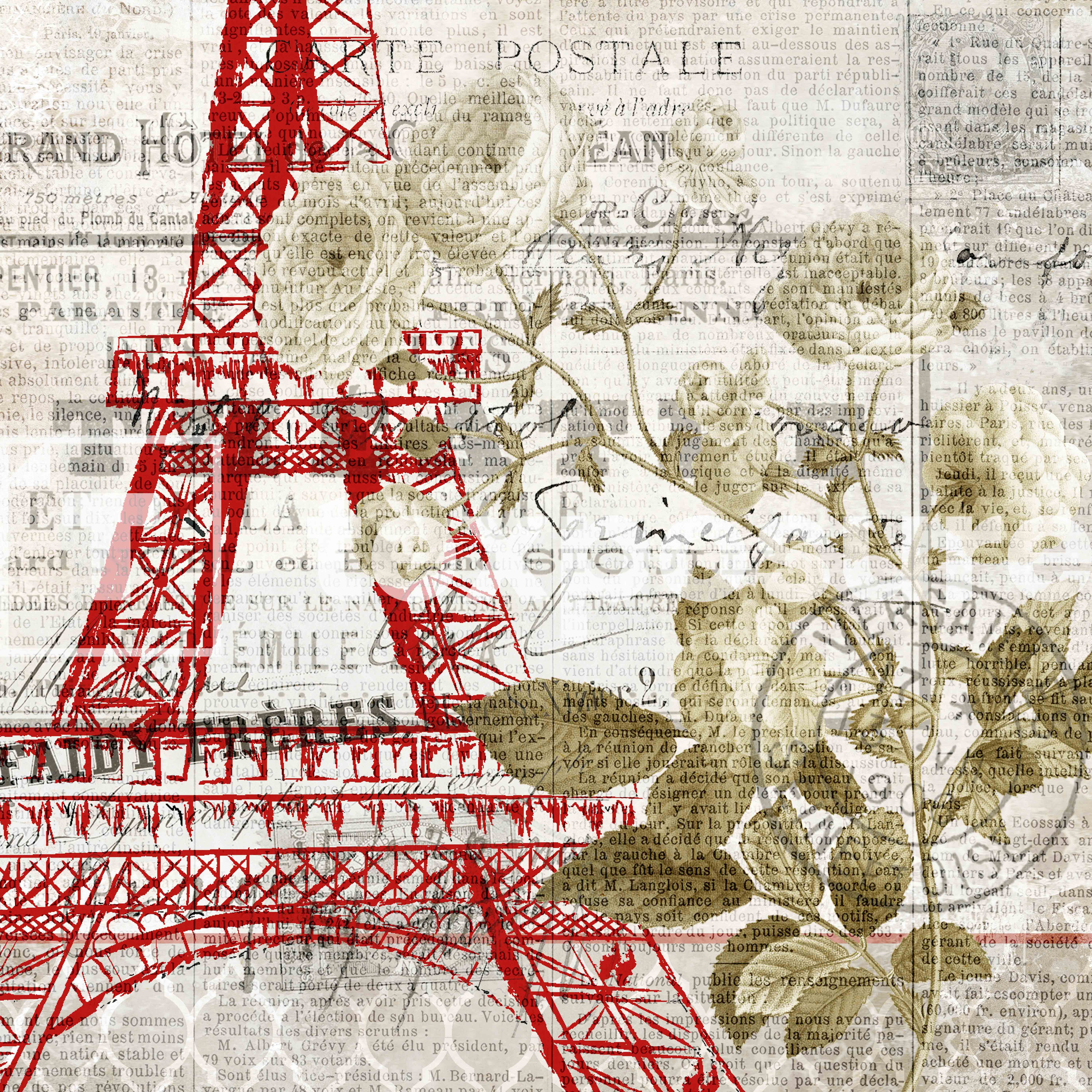 Lage resolutie foto met watermerk