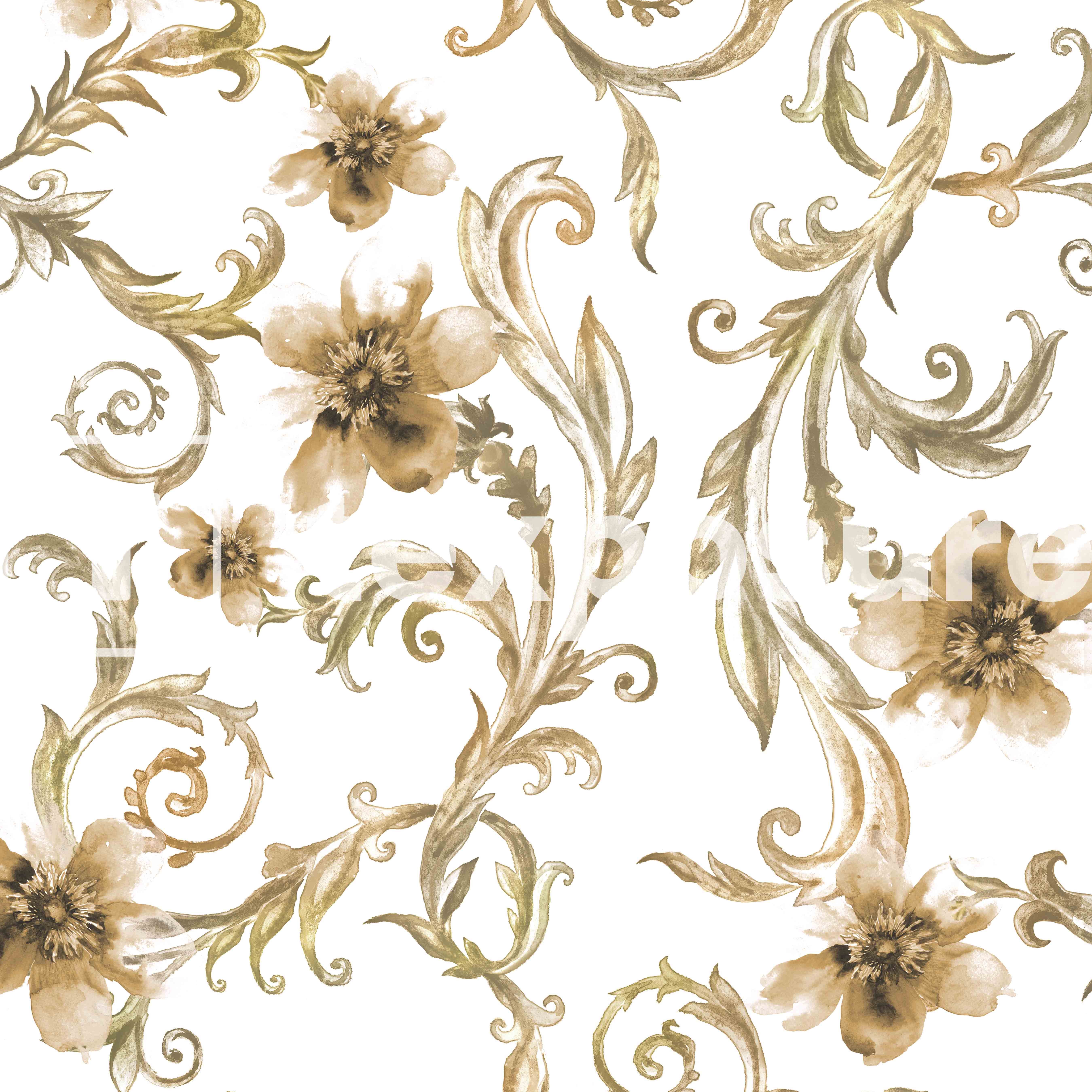 Lage resolutie foto met watermerk