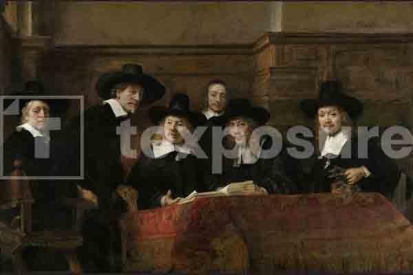 Lage resolutie foto met watermerk