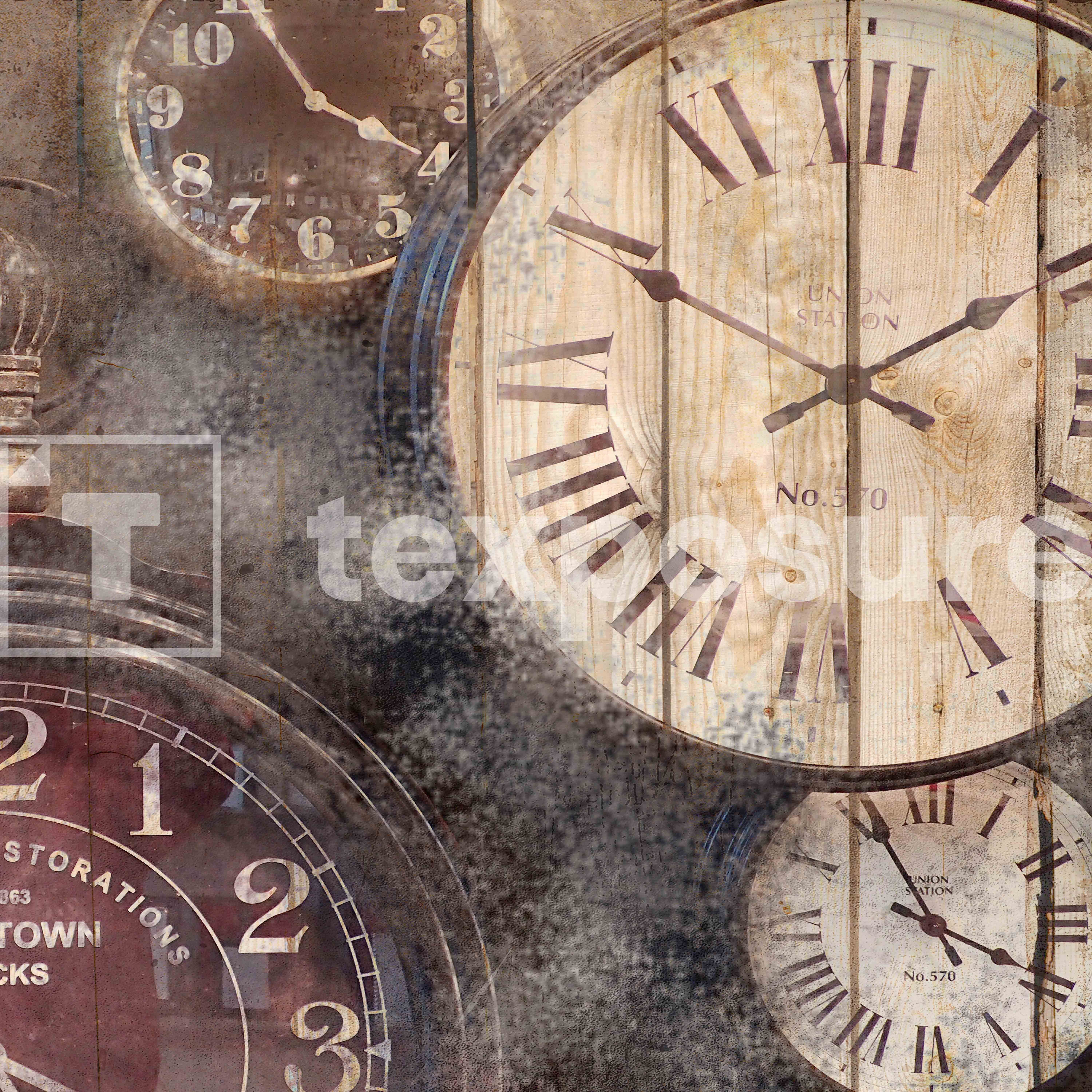 Lage resolutie foto met watermerk