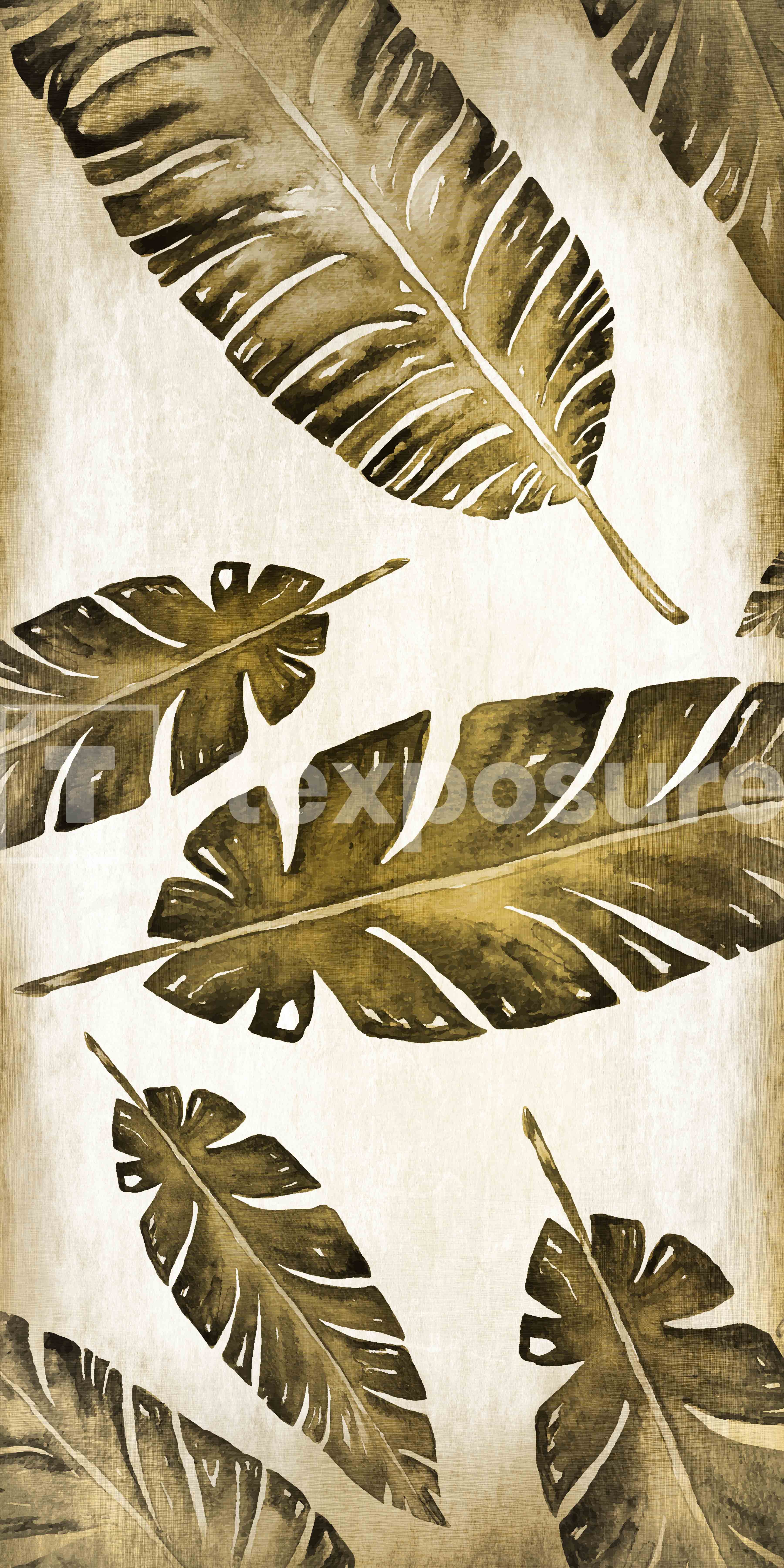 Lage resolutie foto met watermerk