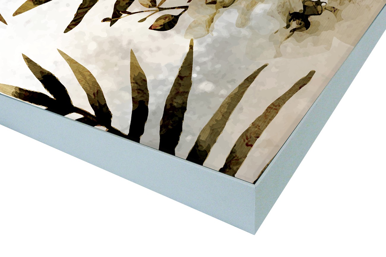 Flamingo in de natuur - doek